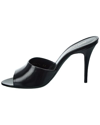 Saint Laurent A 16 95 Leather Sandal Women 4 Saint Laurent A 16 95 Leather Sandal Women - Image 2