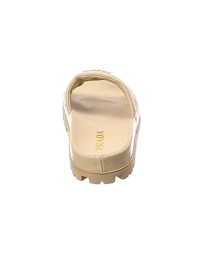 Prada Quilted Leather Slide Women 5 Prada Quilted Leather Slide Women - Image 3