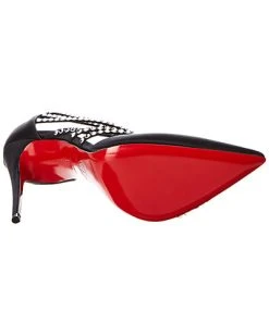 Christian Louboutin Antinorina Strass 100 Satin Pump Women -Valentino shop 1313362897 RLLD 4