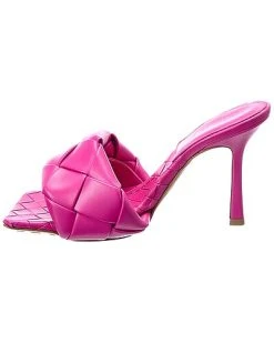 Bottega Veneta The Lido Intrecciato Leather Sandal Women -Valentino shop 1313363715 RLLD 2