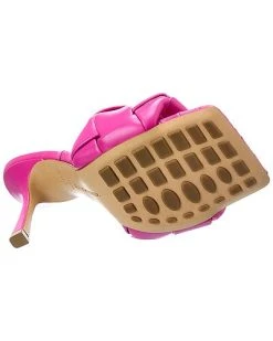 Bottega Veneta The Lido Intrecciato Leather Sandal Women -Valentino shop 1313363715 RLLD 4