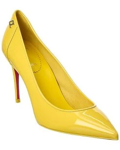 Valentino shop 10 Christian Louboutin Sporty Kate 85 Patent Pump Women