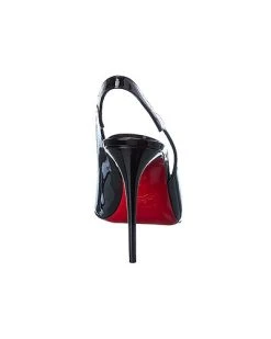 Christian Louboutin Hot Chick Sling 100 Patent Slingback Pump Women -Valentino shop 1313364616 RLLD 3