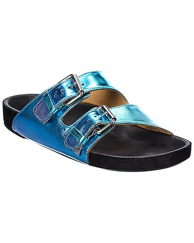 Isabel Marant Lennyo Leather Sandal Women 3 Isabel Marant Lennyo Leather Sandal Women