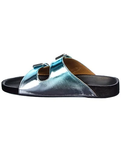 Isabel Marant Lennyo Leather Sandal Women 4 Isabel Marant Lennyo Leather Sandal Women - Image 2