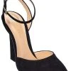 Gianvito Rossi Aura D'Orsay 105 Suede Pump Women -Valentino shop 1313366173 RLLD 1