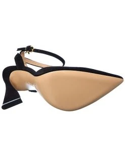 Gianvito Rossi Aura D'Orsay 105 Suede Pump Women -Valentino shop 1313366173 RLLD 4