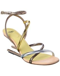 FENDI First Leather Sandal Women