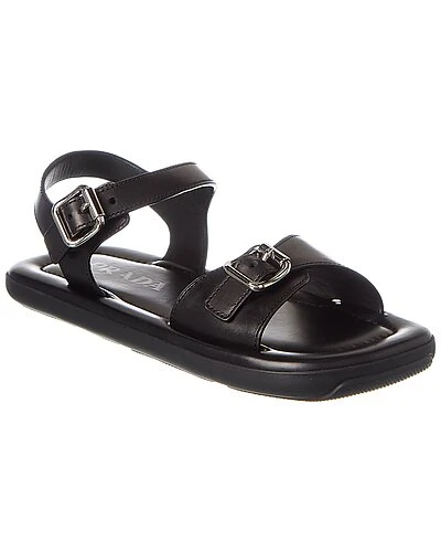 Prada Leather Sandal Women 3 Prada Leather Sandal Women