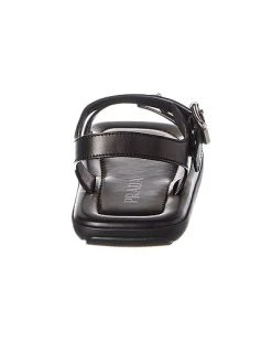 Prada Leather Sandal Women 9 Prada Leather Sandal Women -Valentino shop 1313366322 RLLD 3