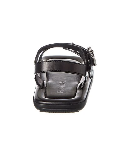 Prada Leather Sandal Women 5 Prada Leather Sandal Women - Image 3