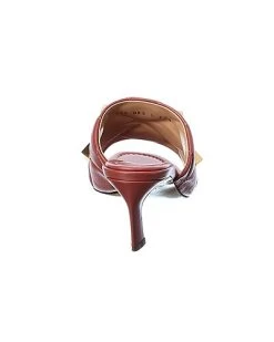 Valentino Roman Stud 65 Leather Sandal Women -Valentino shop 1313367163 RLLD 3