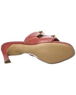 Valentino Roman Stud 65 Leather Sandal Women -Valentino shop 1313367163 RLLD 4
