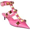 Valentino Roman Stud 40 Leather Ankle Strap Pump Women 2 Valentino Roman Stud 40 Leather Ankle Strap Pump Women -Valentino shop 1313367178 RLLD 1