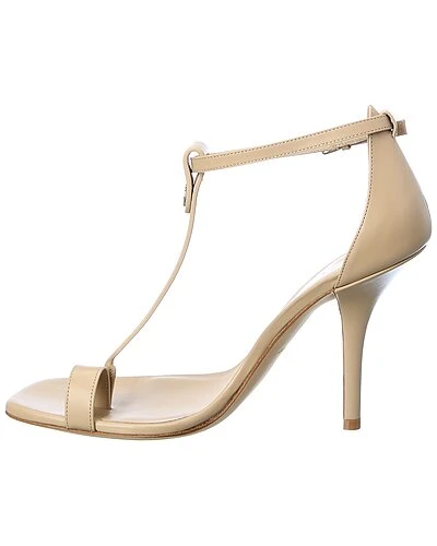 Burberry Stiletto Leather Sandal Women 4 Burberry Stiletto Leather Sandal Women - Image 2