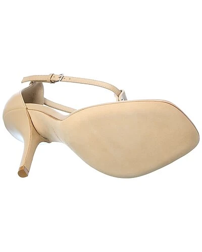 Burberry Stiletto Leather Sandal Women 6 Burberry Stiletto Leather Sandal Women - Image 4