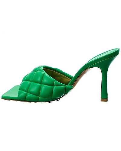 Bottega Veneta Padded Leather Sandal Women 4 Bottega Veneta Padded Leather Sandal Women - Image 2