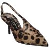 Dolce & Gabbana Printed Canvas Slingback Pump Women -Valentino shop 1313368746 RLLD 1