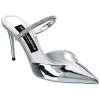 Dolce & Gabbana Crystal Leather Pump Women