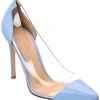 Gianvito Rossi Plexi 105 Vinyl & Patent Pump Women -Valentino shop 1313368752 RLLD 1