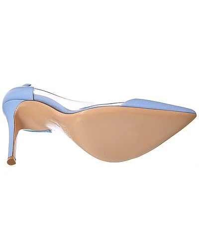 Gianvito Rossi Plexi 105 Vinyl & Patent Pump Women 6 Gianvito Rossi Plexi 105 Vinyl & Patent Pump Women - Image 4
