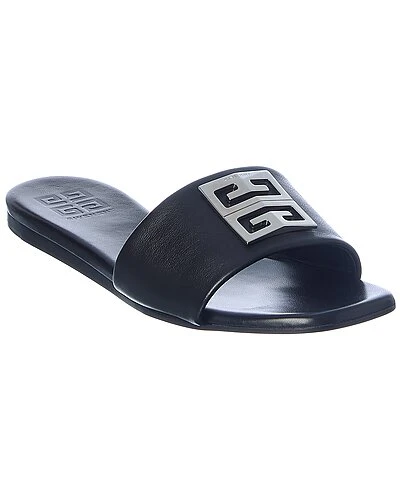 Givenchy 4G Leather Sandal Women 3 Givenchy 4G Leather Sandal Women