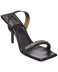 Givenchy G Leather Sandal Women
