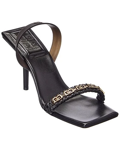 Givenchy G Leather Sandal Women 3 Givenchy G Leather Sandal Women
