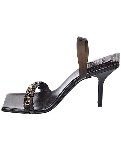 Givenchy G Leather Sandal Women 4 Givenchy G Leather Sandal Women - Image 2