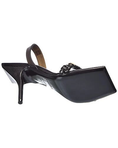 Givenchy G Leather Sandal Women 6 Givenchy G Leather Sandal Women - Image 4