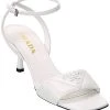Prada Logo Leather Sandal Women