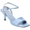 Prada Logo Leather Sandal Women 2 Prada Logo Leather Sandal Women -Valentino shop 1313368771 RLLD 1