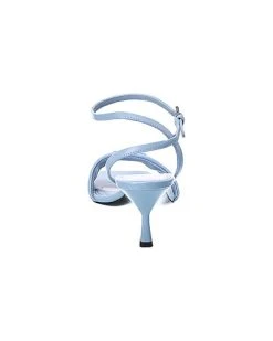 Prada Logo Leather Sandal Women -Valentino shop 1313368771 RLLD 3