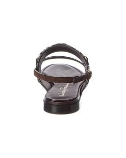 Salvatore Ferragamo Chaim Suede Sandal Women -Valentino shop 1313368785 RLLD 3