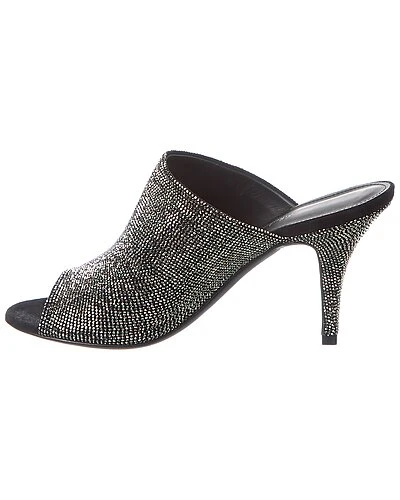 Salvatore Ferragamo Janine Suede Sandal Women 4 Salvatore Ferragamo Janine Suede Sandal Women - Image 2