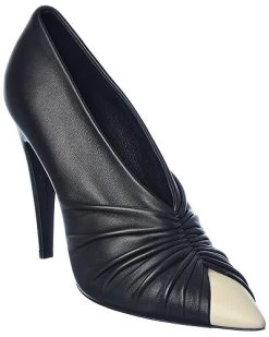 Saint Laurent Vivi 110 Leather Pump Women