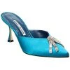 Manolo Blahnik Mbimu 70 Satin Pump Women -Valentino shop 1313370293 RLLD 1