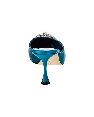 Manolo Blahnik Mbimu 70 Satin Pump Women 5 Manolo Blahnik Mbimu 70 Satin Pump Women - Image 3