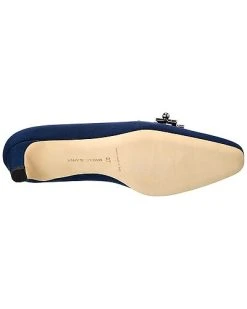 Manolo Blahnik Ansulialo 30 Silk Pump Women -Valentino shop 1313370302 RLLD 4