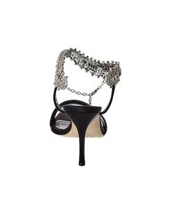 Manolo Blahnik Parinasan 90 Satin Sandal Women 9 Manolo Blahnik Parinasan 90 Satin Sandal Women -Valentino shop 1313370303 RLLD 3