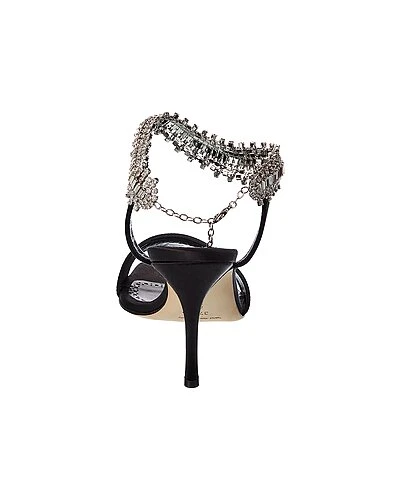 Manolo Blahnik Parinasan 90 Satin Sandal Women 5 Manolo Blahnik Parinasan 90 Satin Sandal Women - Image 3