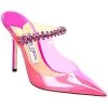 Jimmy Choo Bing 100 Plexi & Satin Pump Women 1 Jimmy Choo Bing 100 Plexi & Satin Pump Women -Valentino shop 1313370343 RLLD 1