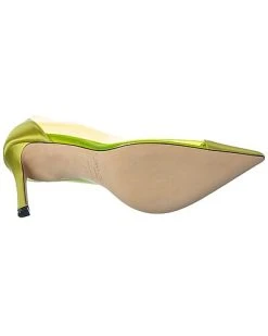 Jimmy Choo Ass 95 Satin & Plexi Pump Women -Valentino shop 1313370344 RLLD 4