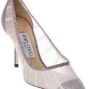Jimmy Choo Love 85 Tulle & Glitter Pump Women -Valentino shop 1313370348 RLLD 1