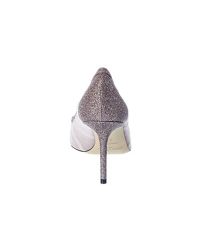 Jimmy Choo Love 85 Tulle & Glitter Pump Women 5 Jimmy Choo Love 85 Tulle & Glitter Pump Women - Image 3