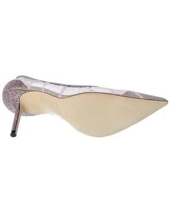 Jimmy Choo Love 85 Tulle & Glitter Pump Women 10 Jimmy Choo Love 85 Tulle & Glitter Pump Women -Valentino shop 1313370348 RLLD 4