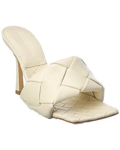 Bottega Veneta The Lido Intrecciato Leather Sandal Women