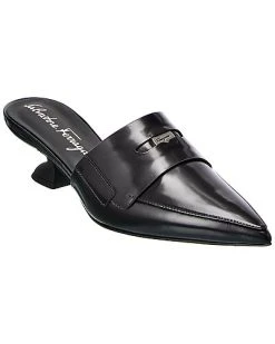 Salvatore Ferragamo Nyta 40 Leather Pump Women