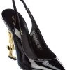 Saint Laurent Opyum 110 Patent Slingback Pump Women 2 Saint Laurent Opyum 110 Patent Slingback Pump Women -Valentino shop 1313372250 RLLD 1