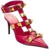 Valentino Roman Stud 80 Leather Ankle Strap Pump Women 2 Valentino Roman Stud 80 Leather Ankle Strap Pump Women -Valentino shop 1313374264 RLLD 1